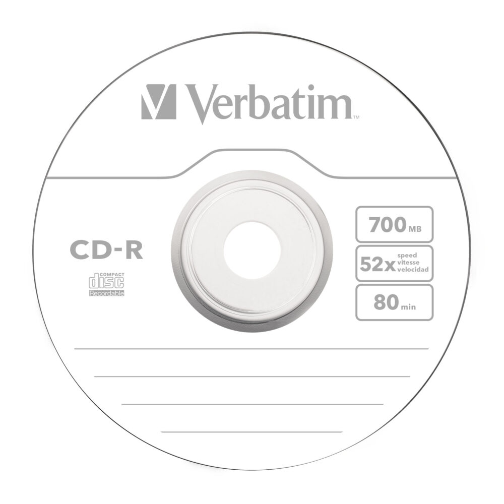 CD-R Branded | Verbatim