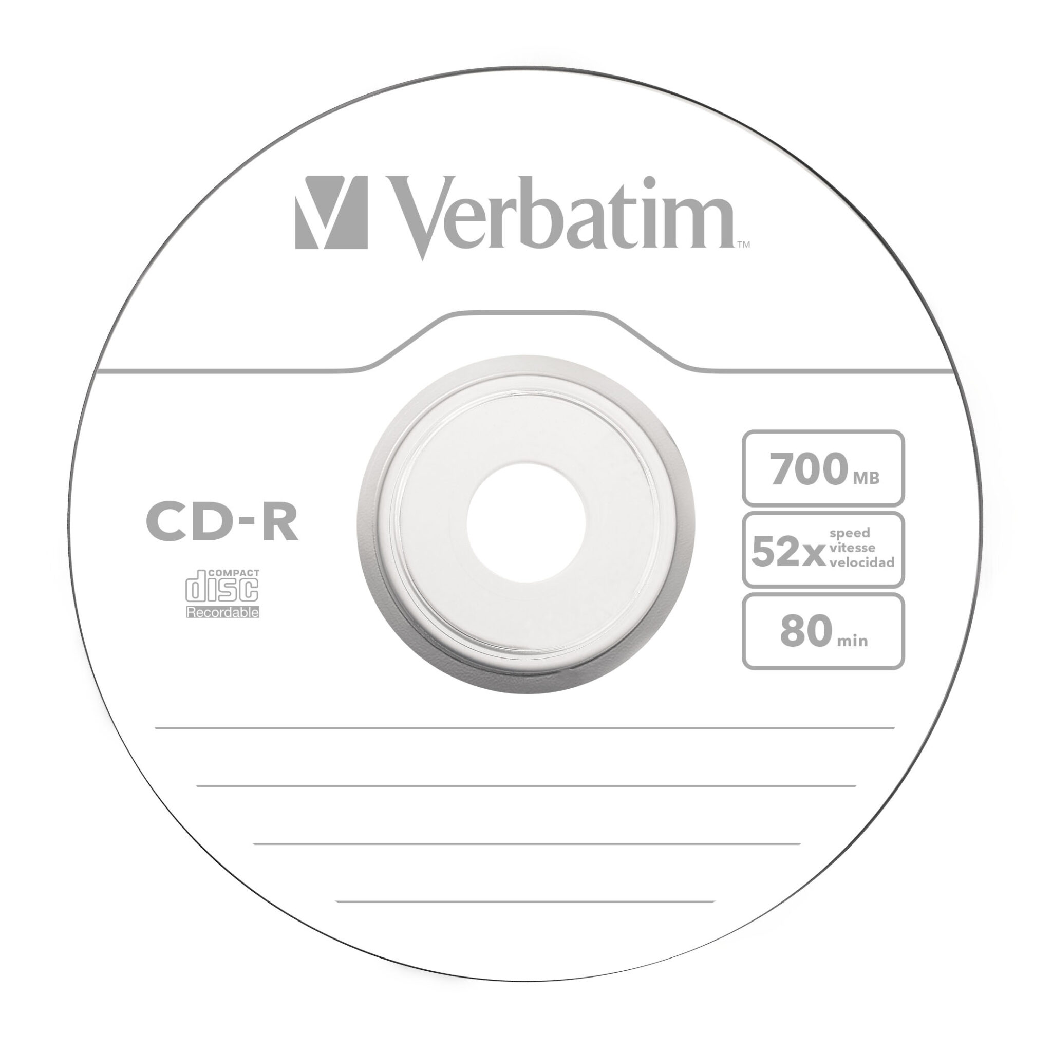 CD-R Branded | Verbatim
