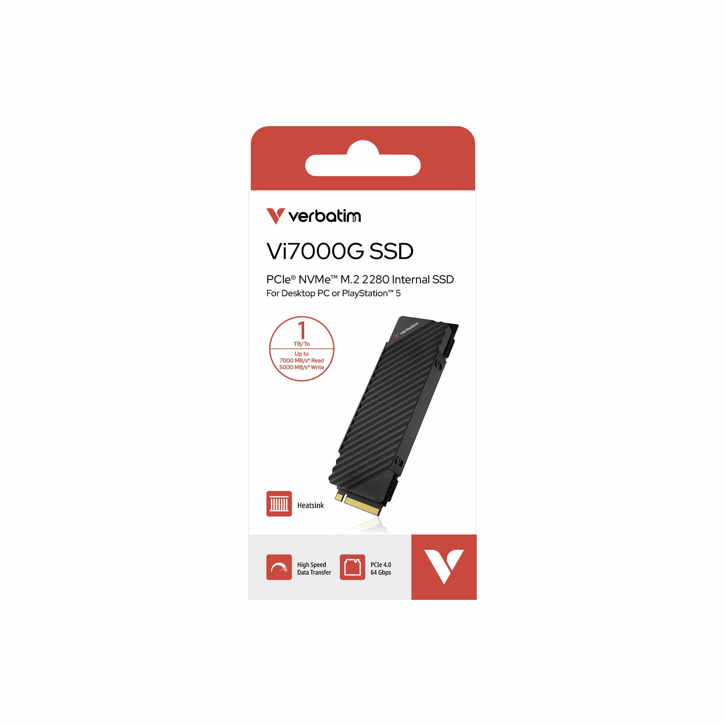 Vi7000G Internal PCIe NVMe M.2 SSD - Image 3