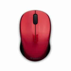 Silent Wireless Blue LED Mouse