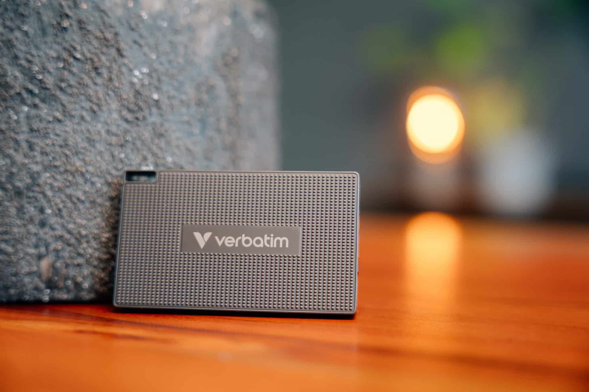 Mini Metal SSD Compact High Speed Storage Verbatim mini-metal-ssd-compact-high-speed-storage-verbatim