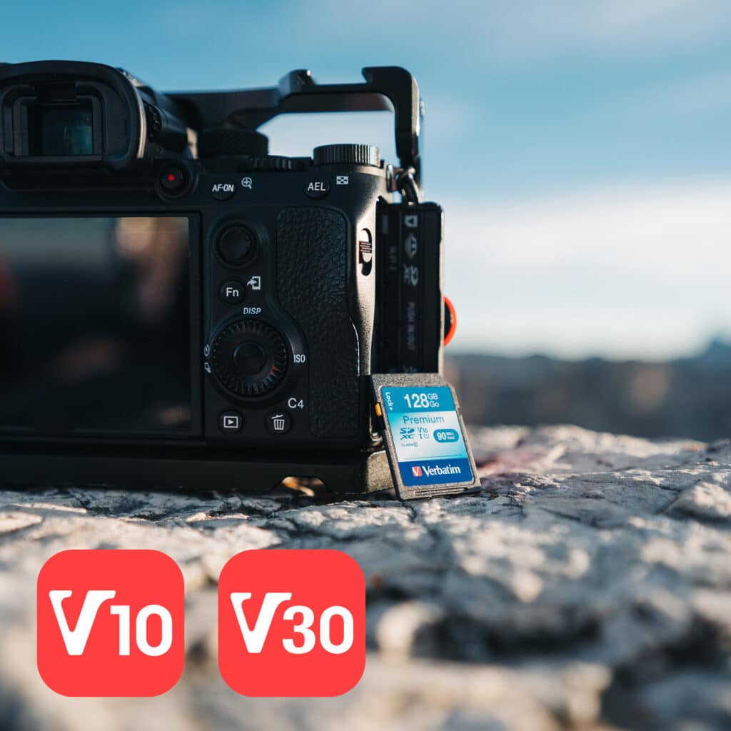video speed class - V10 vs V30