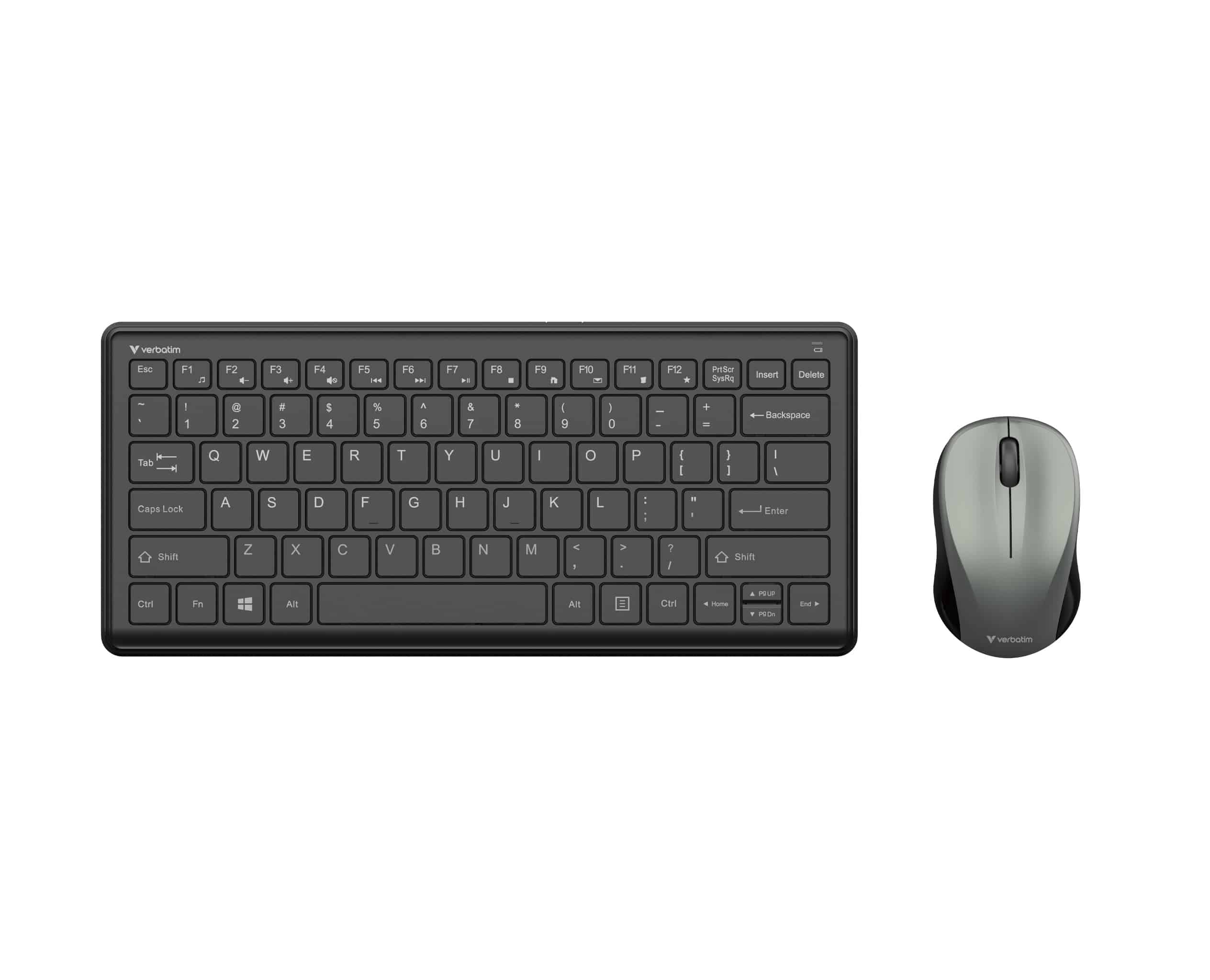 Compact Wireless Keyboard & Mouse- PCR