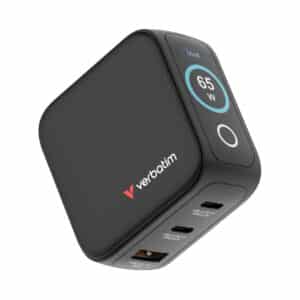 65W Mini GaN Charger with Display