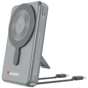 Charge 'n' Go Two Cable Power Bank with Display