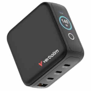 140W Mini GaN Charger with Display