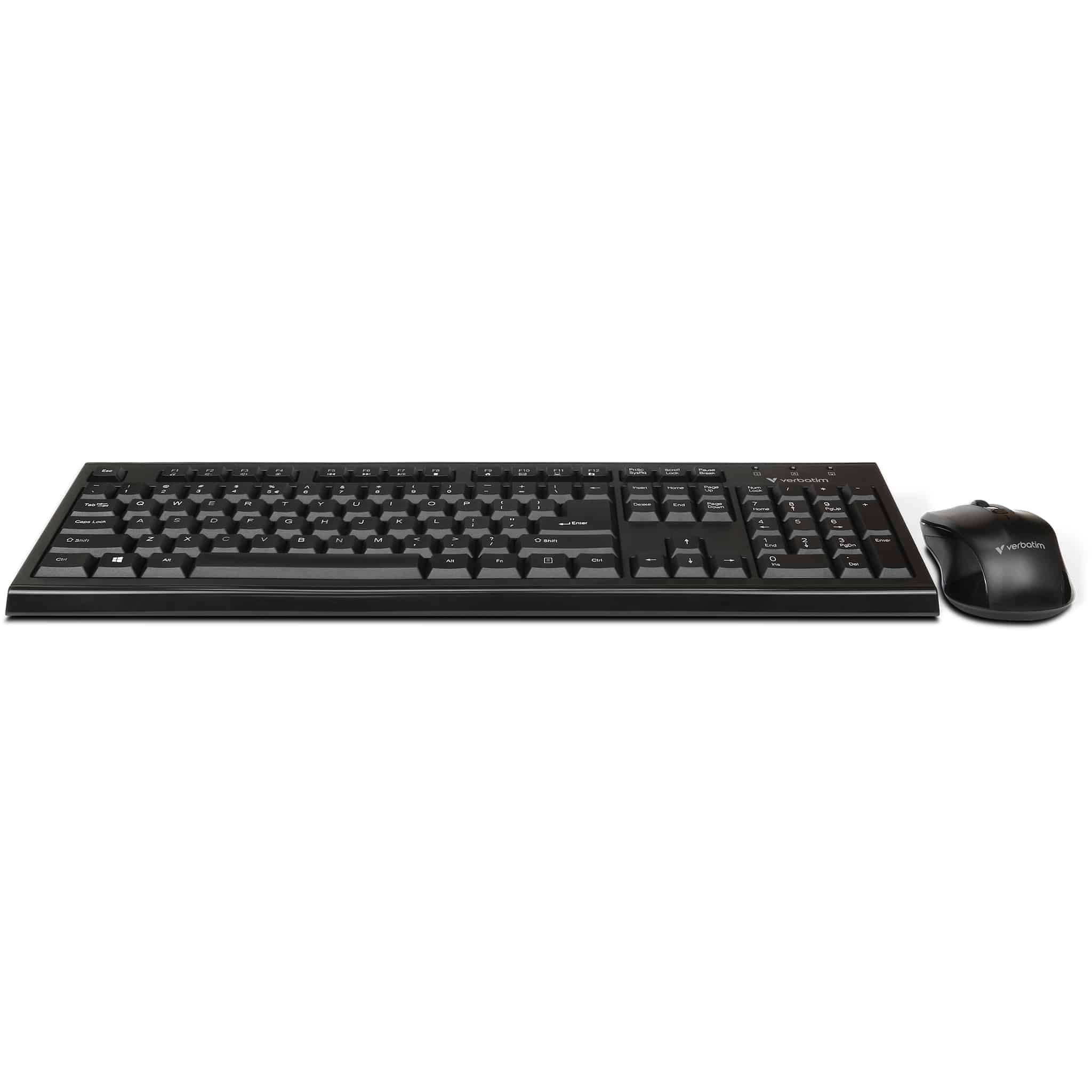 Silent Wireless Keyboard & Mouse- PCR