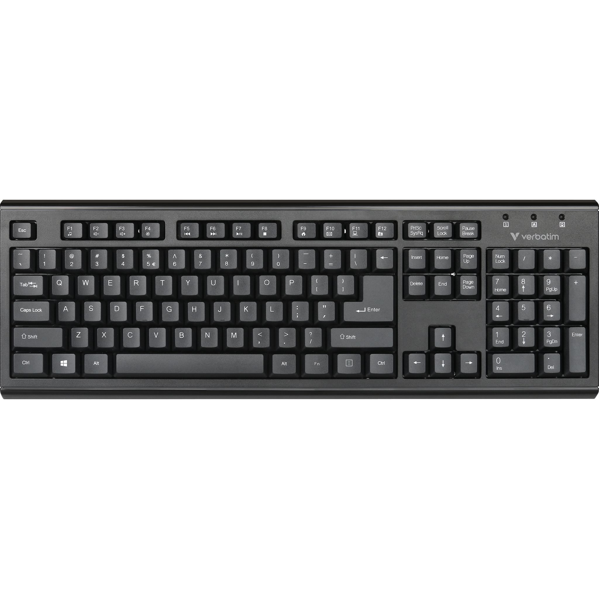 Silent Wireless Keyboard & Mouse- PCR - Image 2
