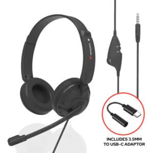 PureSound Headset with Microphone