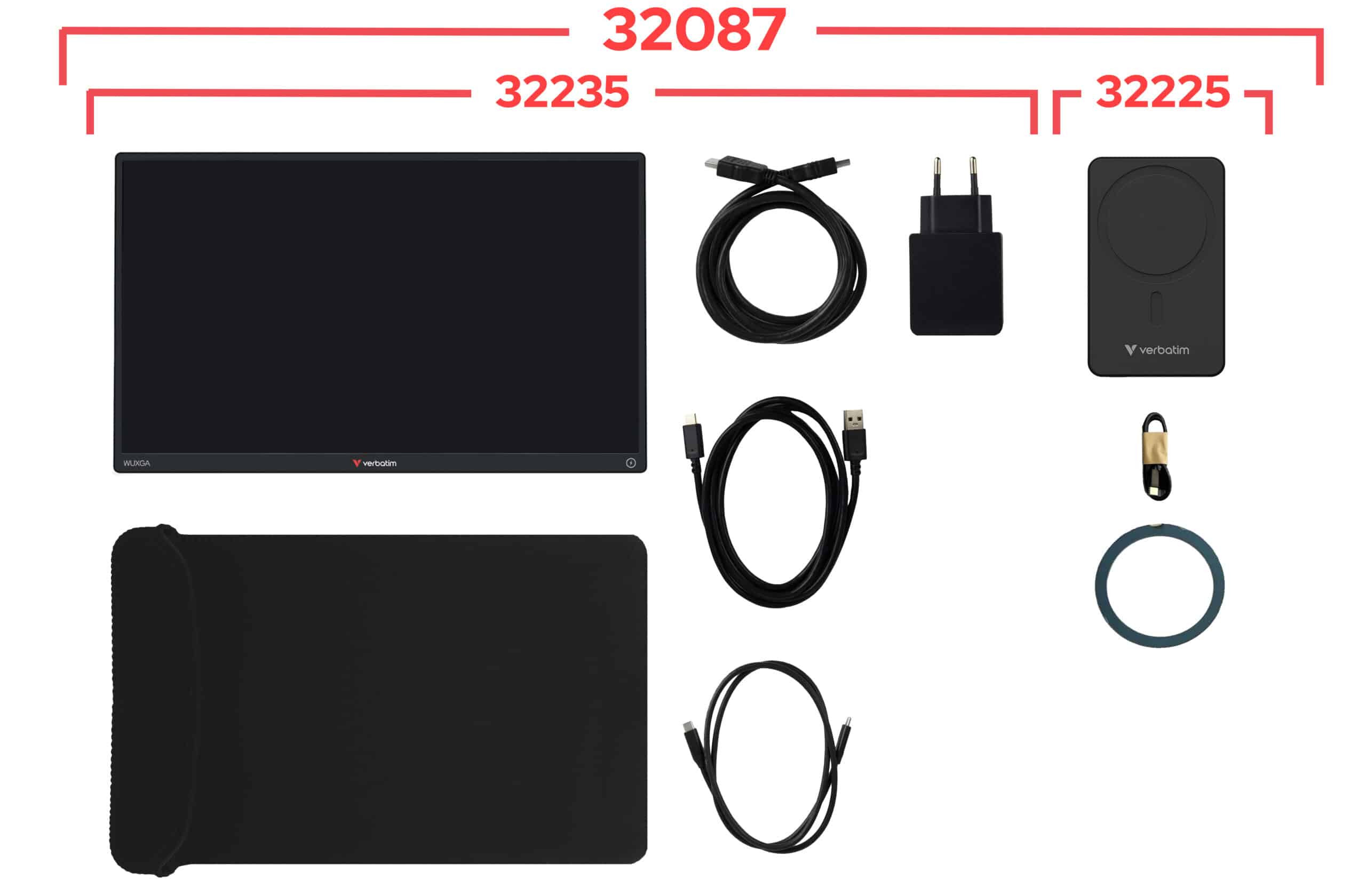 Portable Touchscreen Monitor - Wireless Charging - Image 5