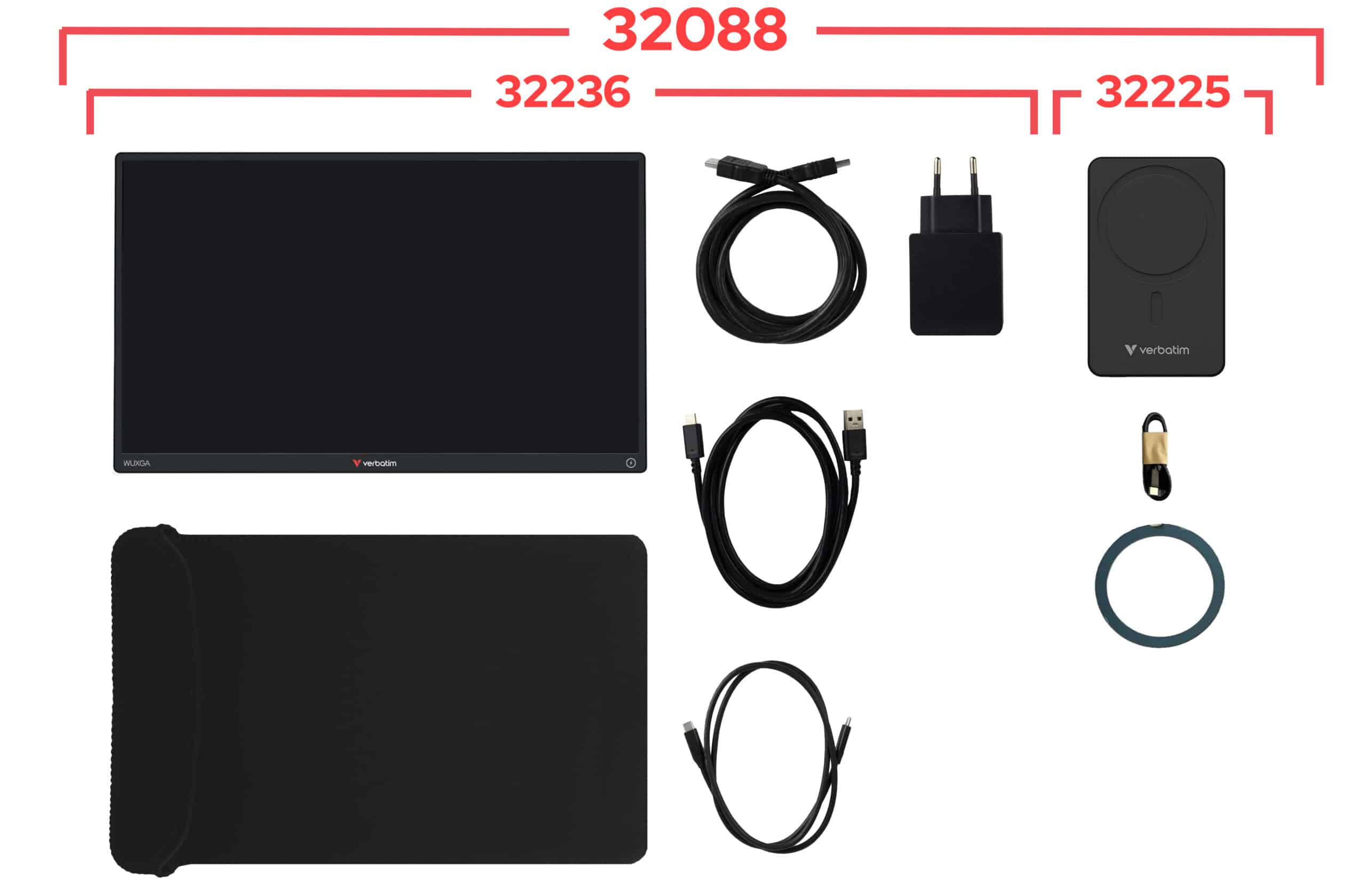 Portable Touchscreen Monitor Light - Wireless Charging - Image 5