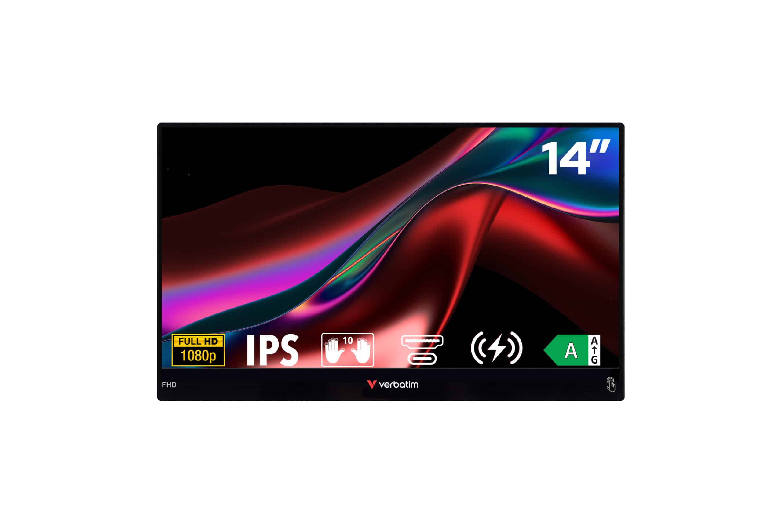 Portable Touchscreen Monitor Light - Wireless Charging - Image 3