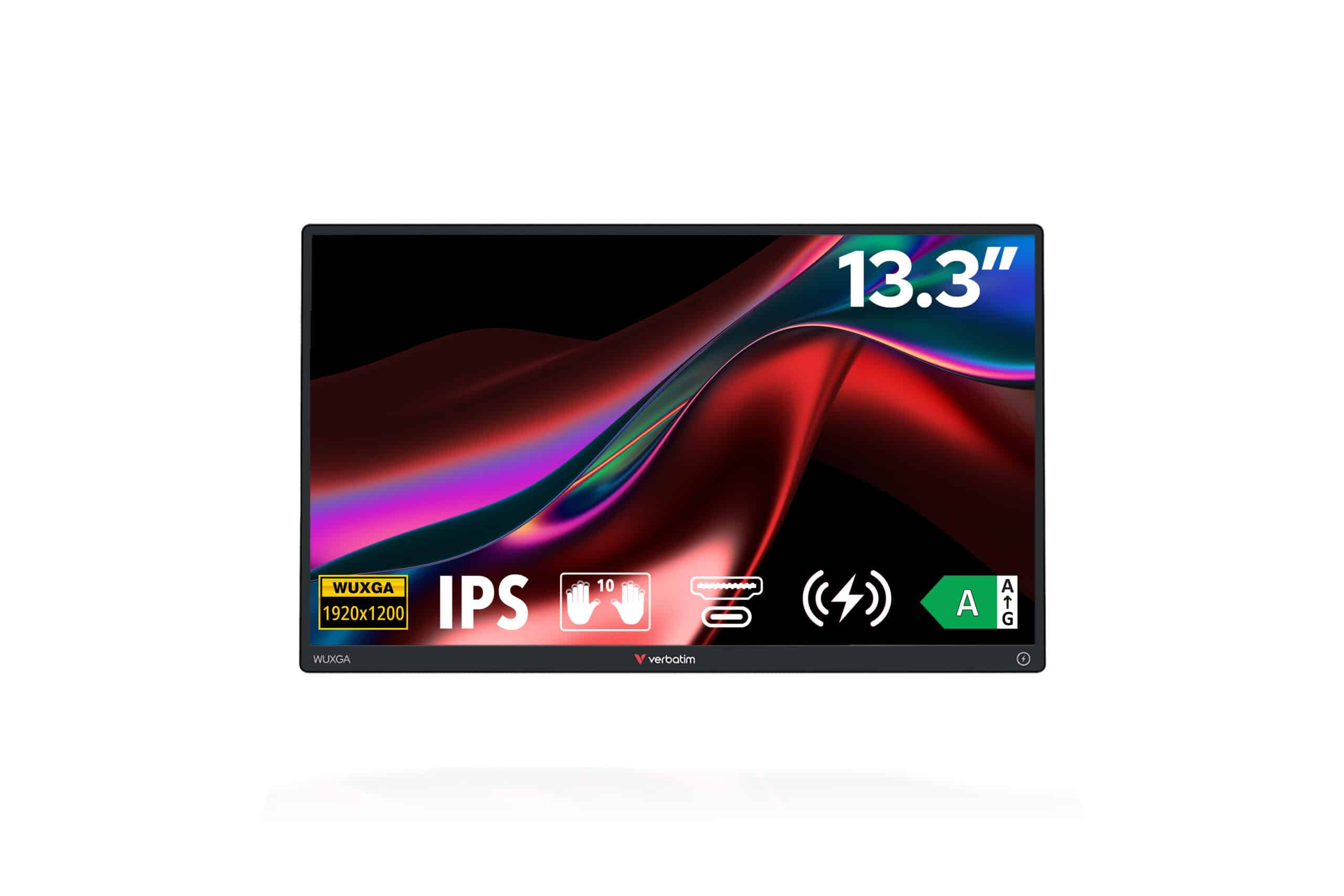Portable Touchscreen Monitor - Wireless Charging - Image 2