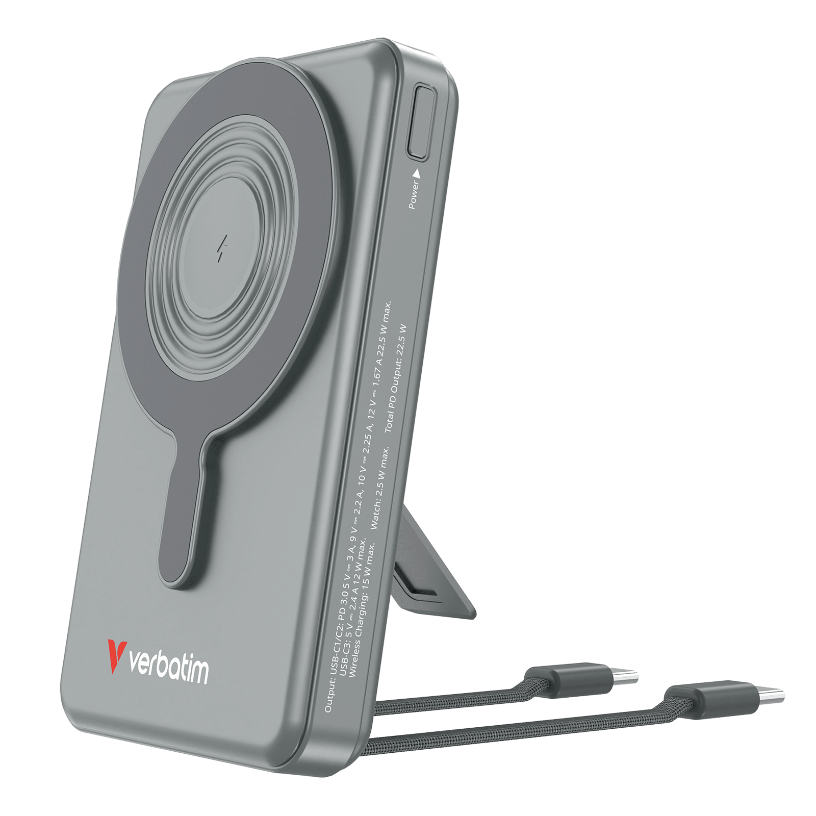 2 cable powerbank