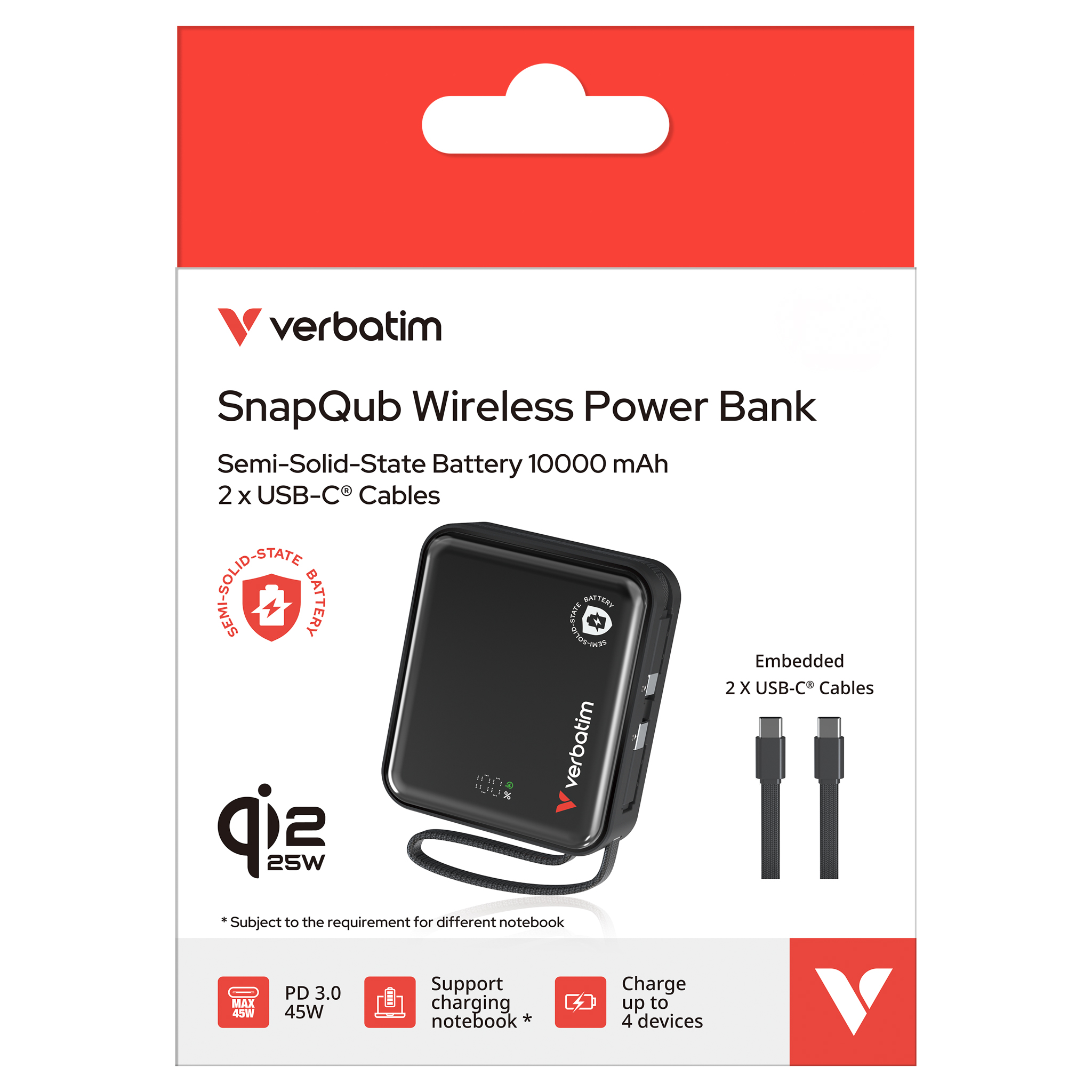 SnapQub Wireless Power Bank - Image 6