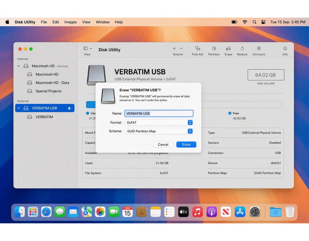 How to Format a USB Drive: The Definitive Guide for Windows, Mac and ...