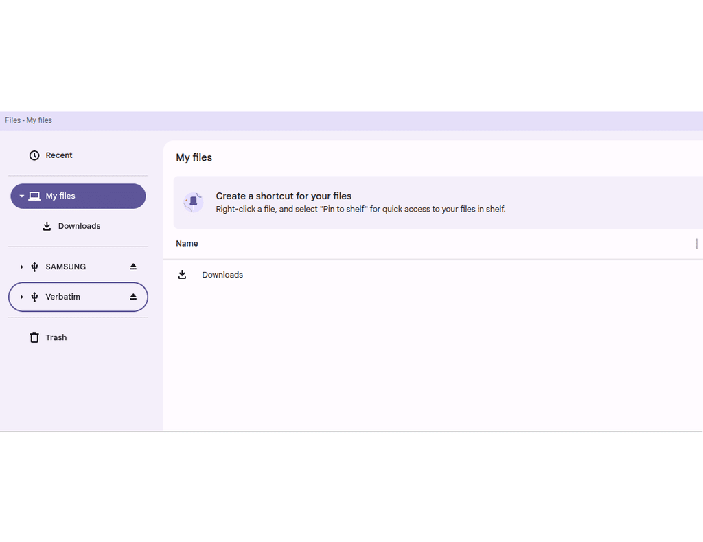 ChromeOS format USB drive screenshot 01